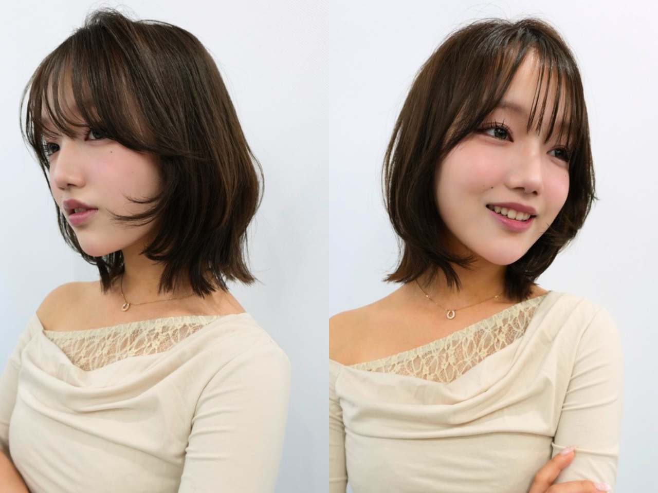 レイヤーボブが20代にも50代にも似合う理由。美容師にこのように伝えると失敗しない