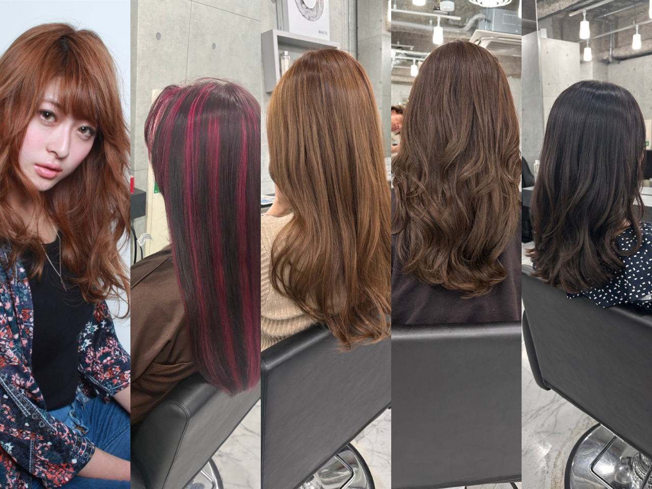 今話題の秋カラーは赤みと深み｜大人女性に似合うトレンドヘアカラー5選を銀座の美容室が解説