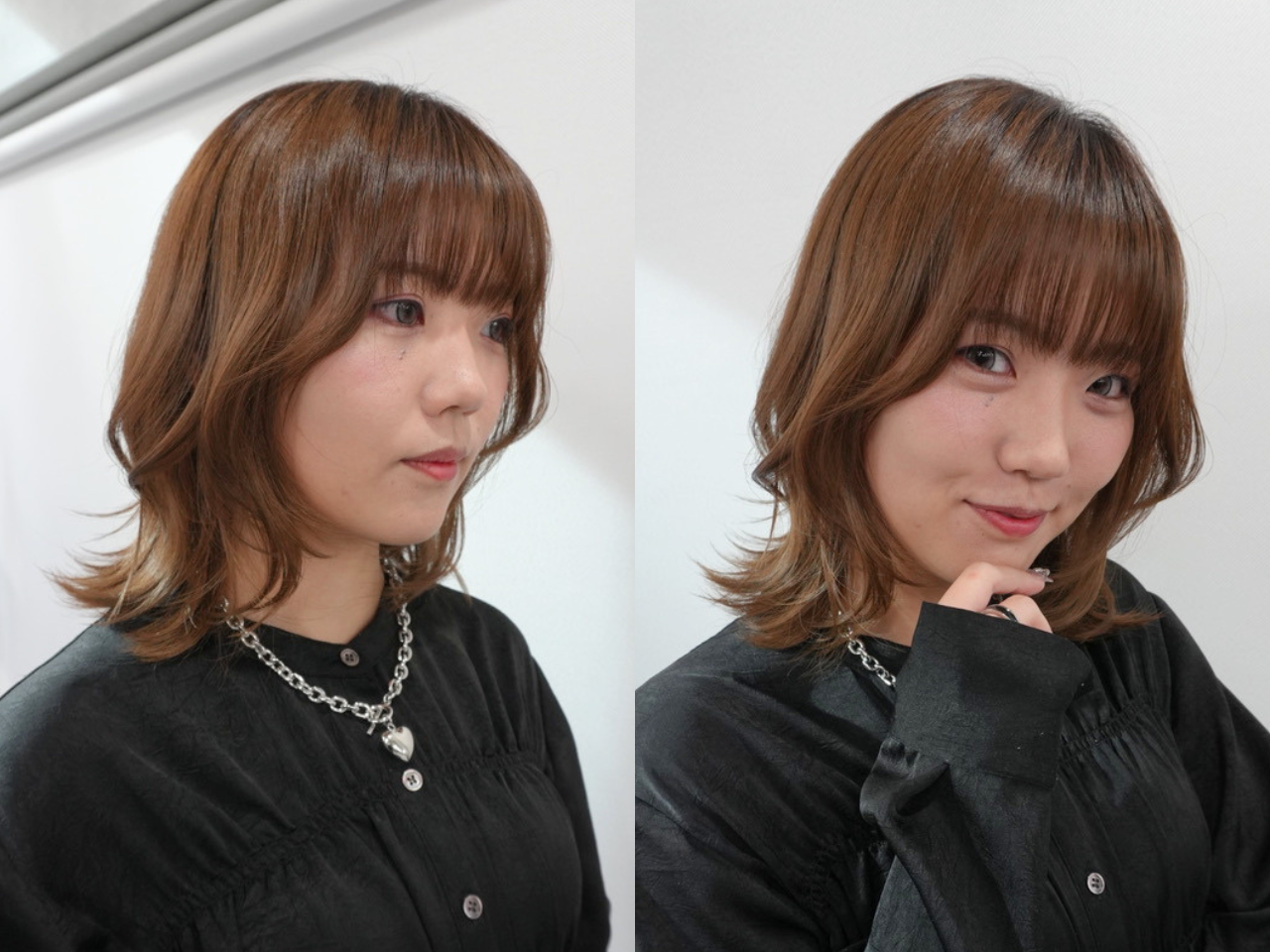 オレンジベージュの魅力とは？艶と柔らかさを楽しむ大人のヘアカラー