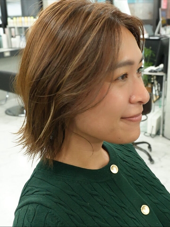夏の透明感カラー特集｜自分に似合うヘアカラーを見つけたい方へ