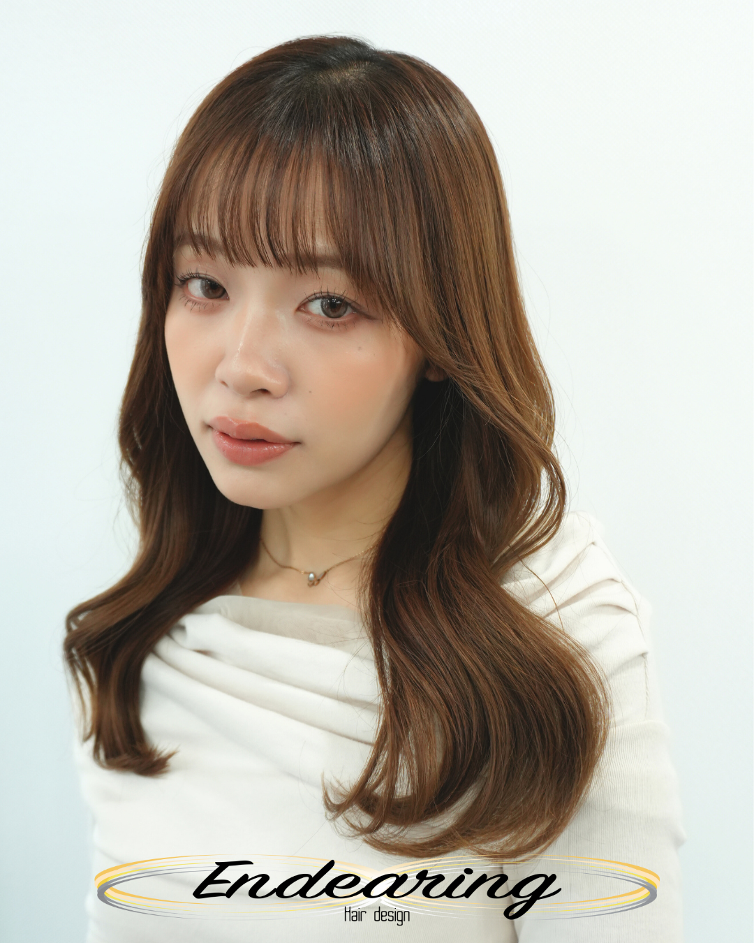 🌸おしゃれな韓国風デジタルパーマ🩷ヘアスタイルを楽しみたいですか？