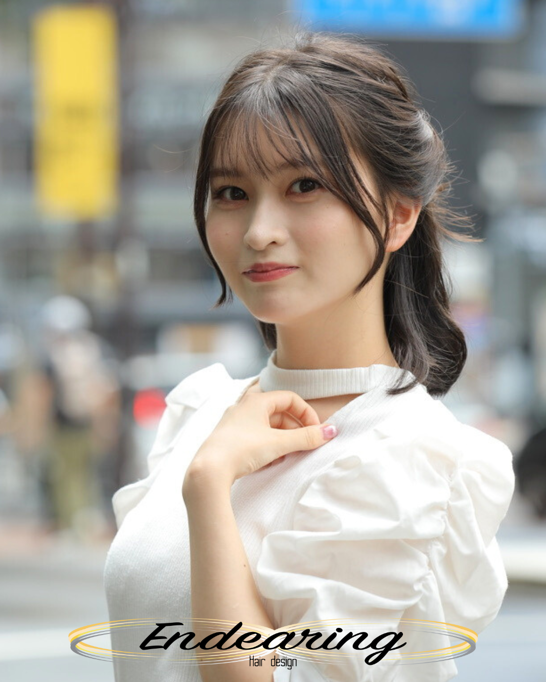 銀座美容室Endearingがお勧めなデイリーに大活躍なヘアアレンジ✨スタイル