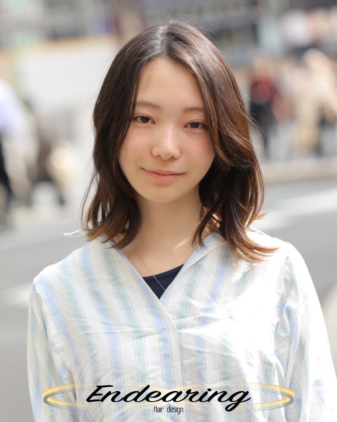 🌿✨肩先で外はねした前髪長めスタイルの魅力✨🌿