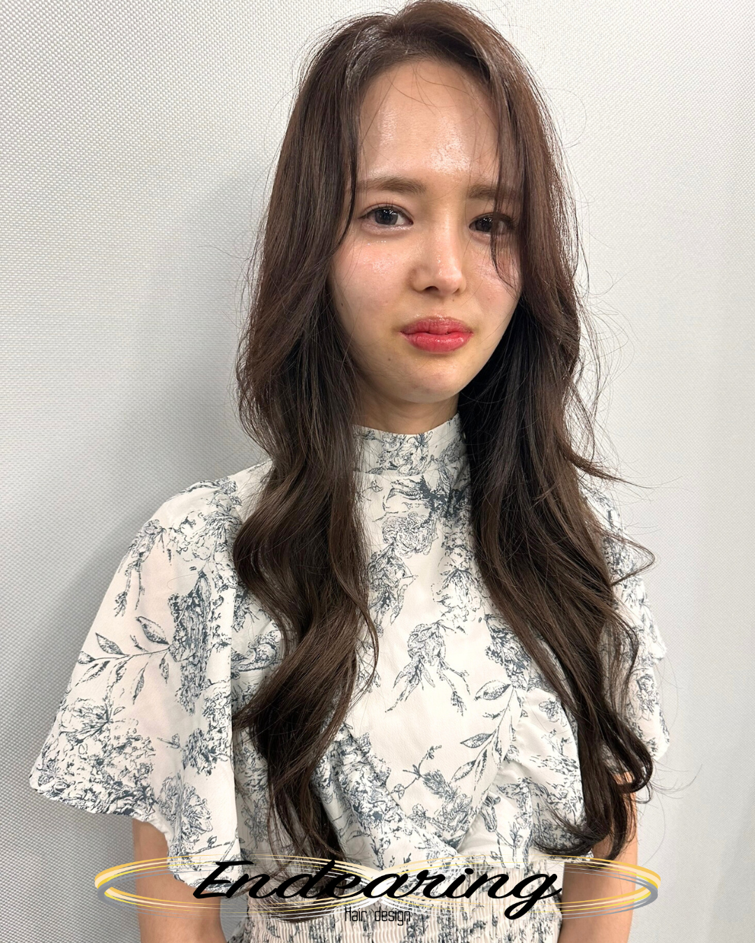 ✨銀座にある美容室で脱マンネリロング　美容室Endearingで出来る動きのある可愛いロングヘア✨