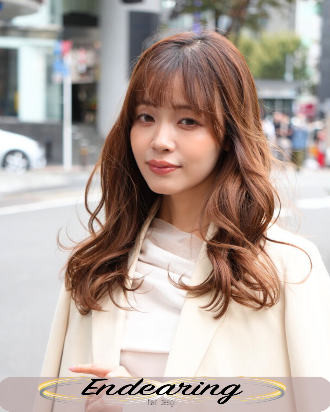 Endearing銀座のデジタルパーマ