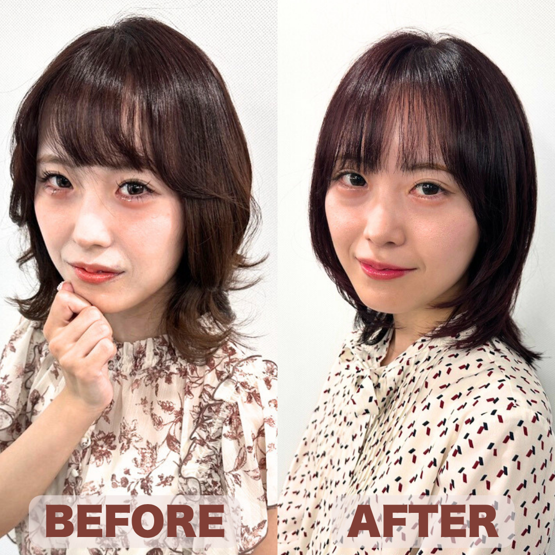 バタフライバングが人気｜前髪カットで叶える大人の抜け感ヘア