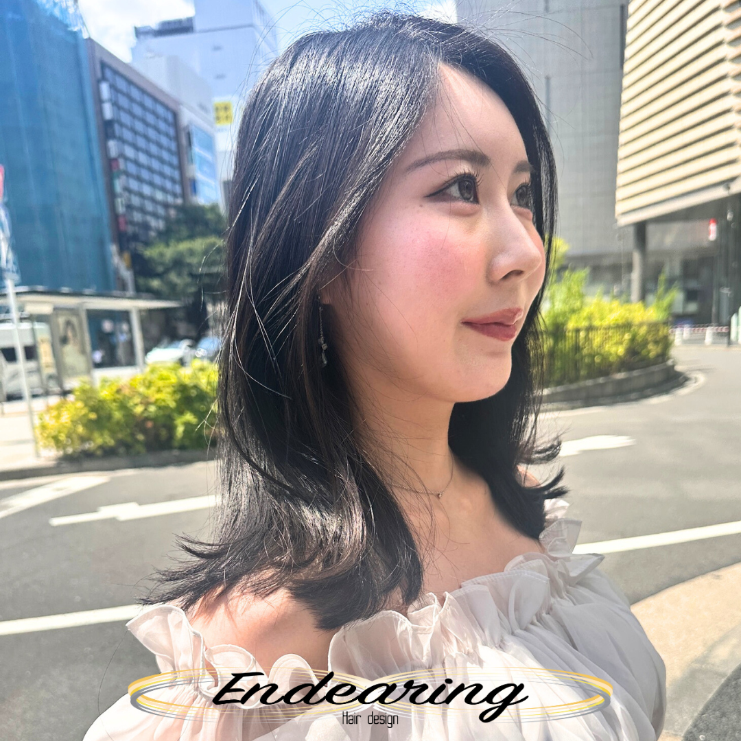 前髪を伸ばすだけで印象が変わる｜今人気の韓国ロングヘアの魅力とは