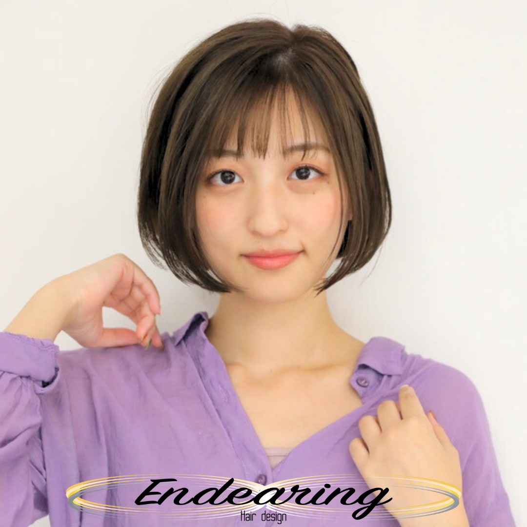 短くして正解だった｜大人女性に人気のミニボブ×アッシュベージュの魅力