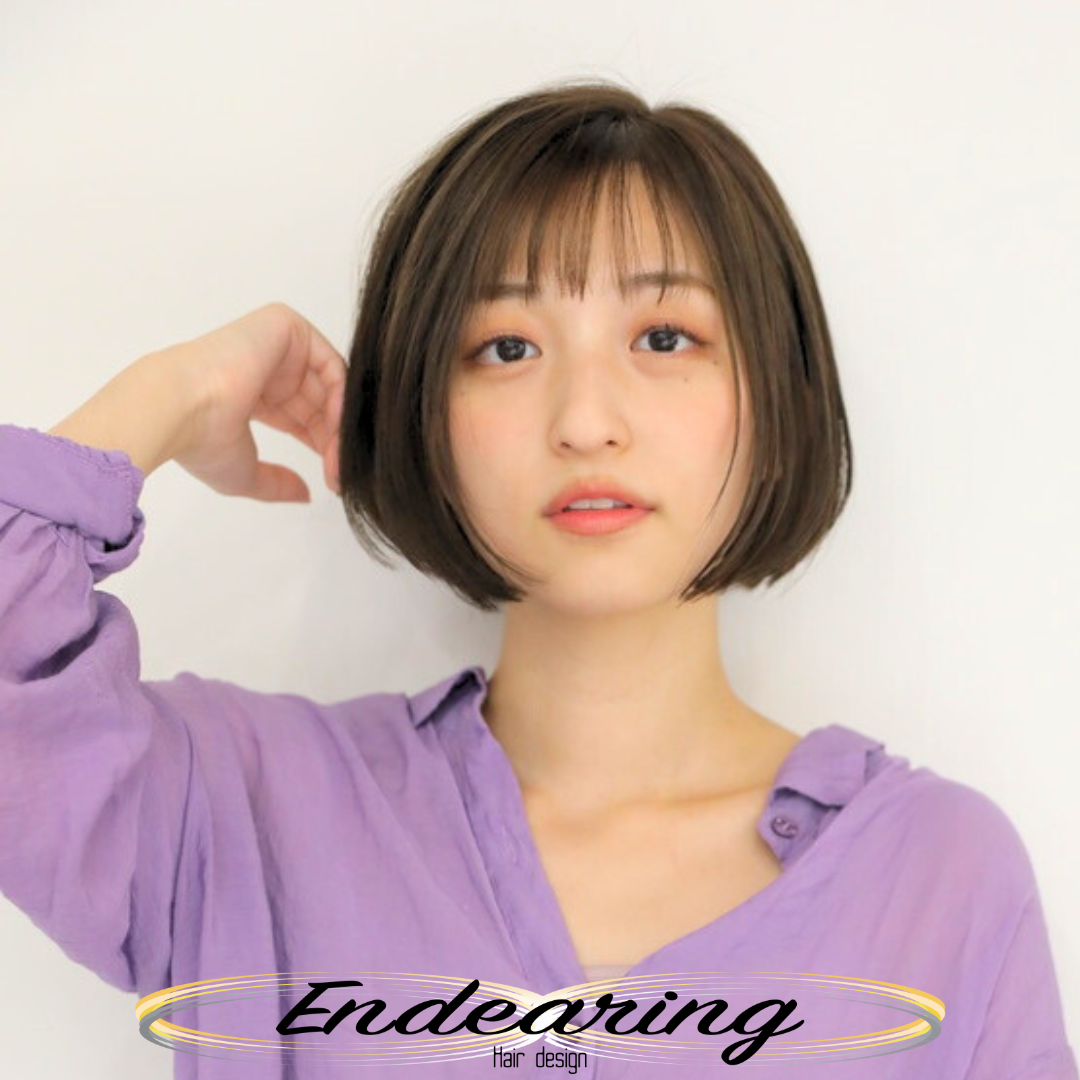 短くして正解だった｜大人女性に人気のミニボブ×アッシュベージュの魅力