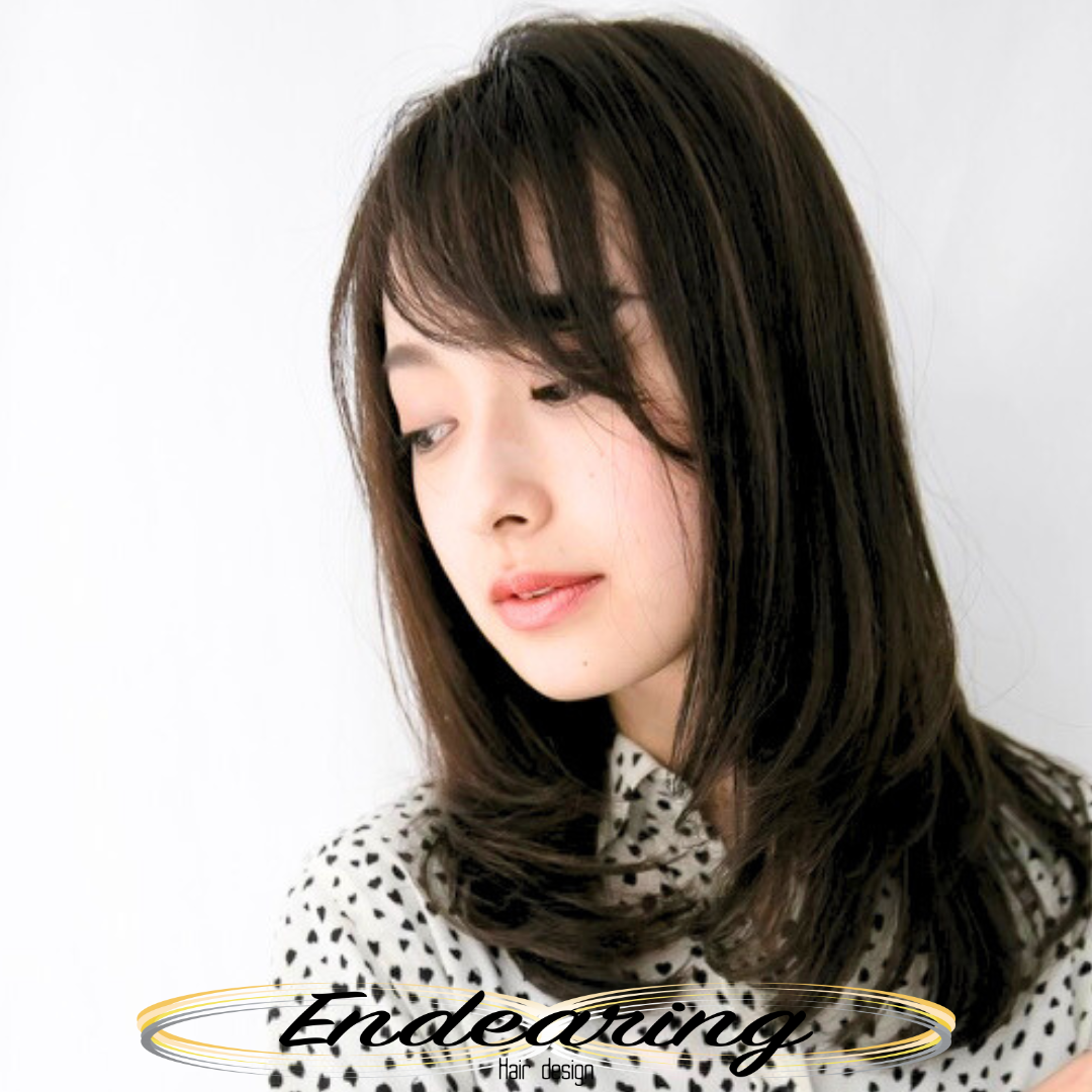 銀座で叶う　「暗髪✖️艶内巻き」思わず笑顔になる大人かわいいヘアスタイル