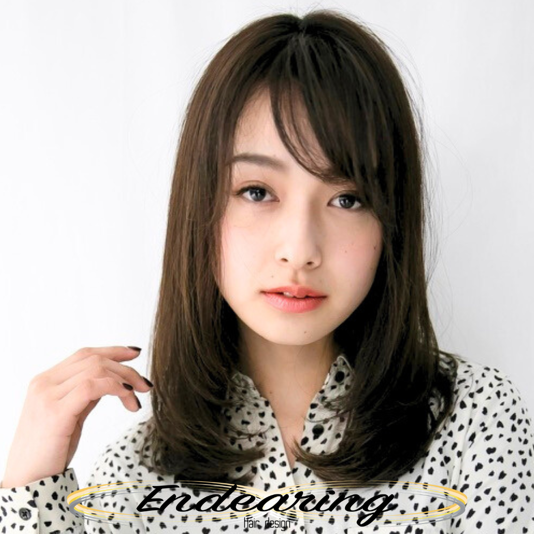 銀座で叶う　「暗髪✖️艶内巻き」思わず笑顔になる大人かわいいヘアスタイル