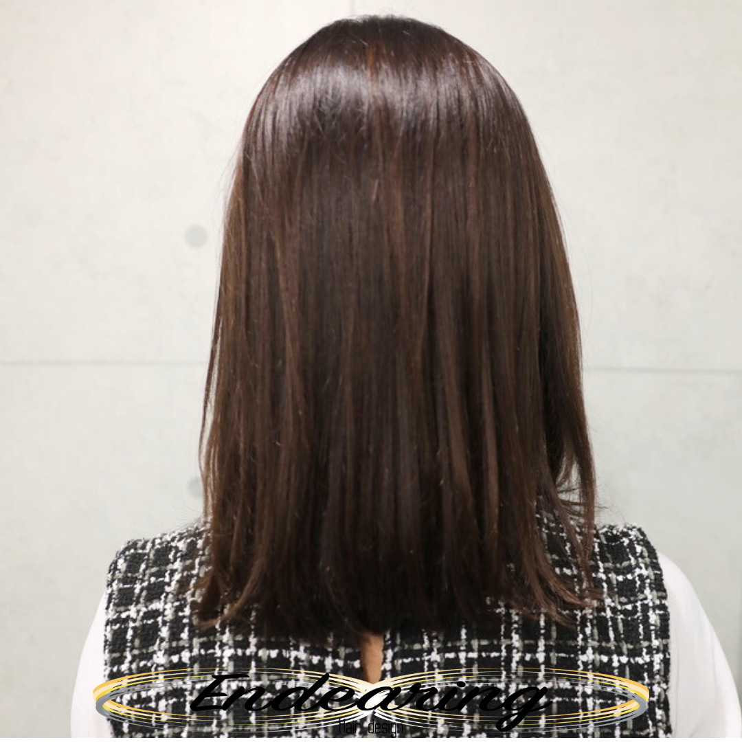 ひとつ結びがもっと好きになる。顔まわりレイヤー×バタフライバング
