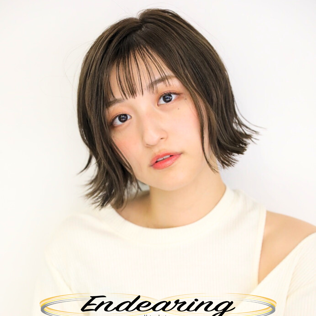大人女性に似合うショートバングとは？厚め・薄め・横顔まで解説｜銀座美容室