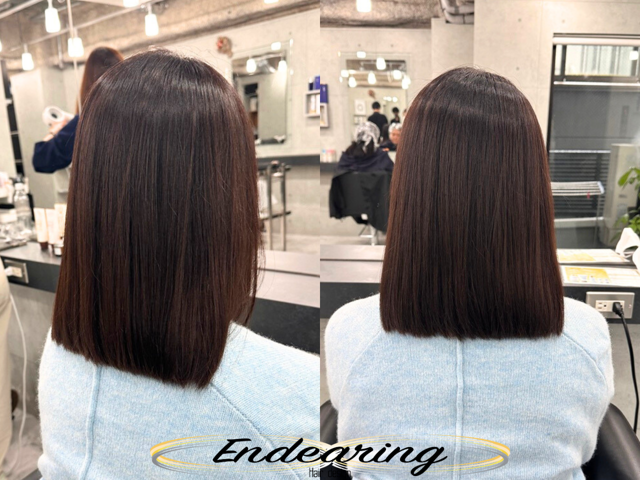若作りしないのに綺麗。大人世代に似合うブラウンヘアカラーとは