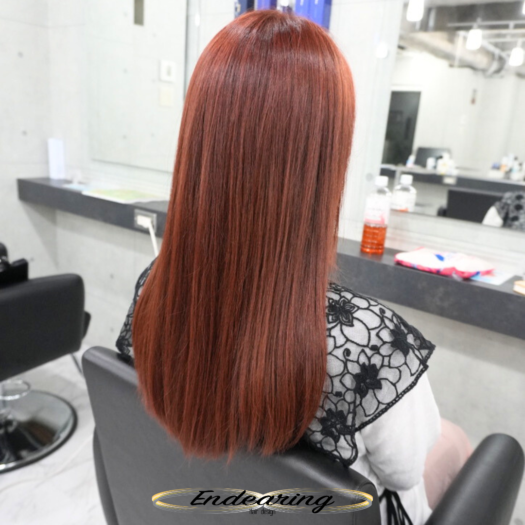高明度ピンクでも黄色くならない理由｜大人女性のロングヘアカラー解説