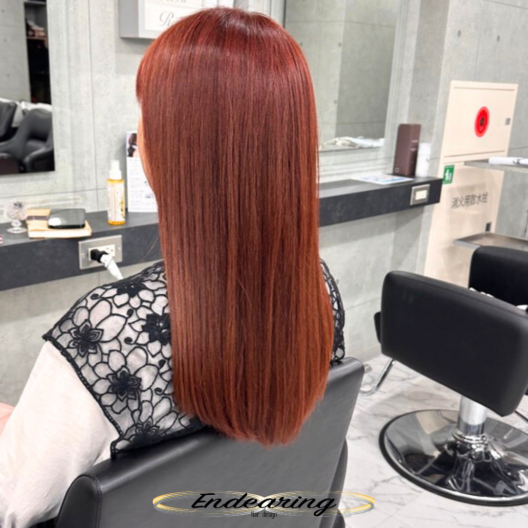 高明度ピンクでも黄色くならない理由｜大人女性のロングヘアカラー解説