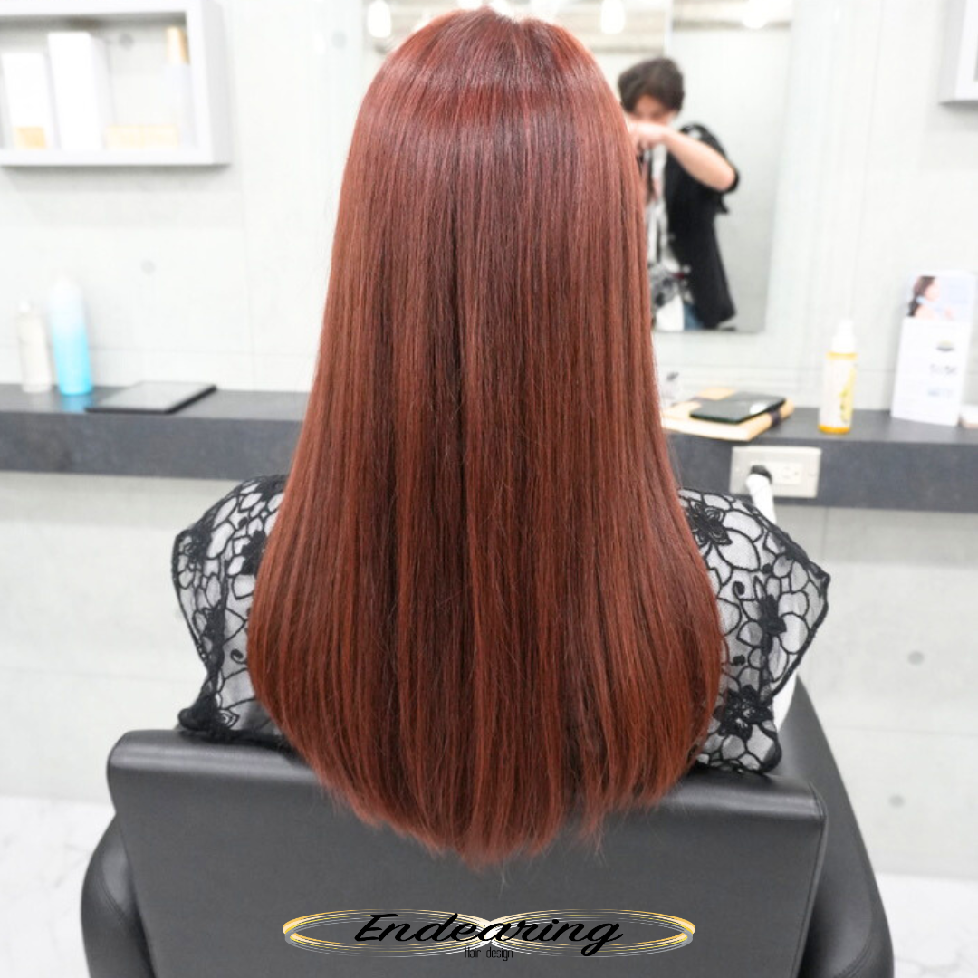 高明度ピンクでも黄色くならない理由｜大人女性のロングヘアカラー解説