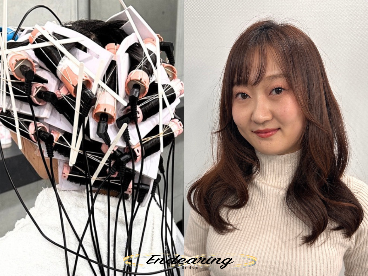 デジタルパーマ×セミロングの魅力とは？乾かすだけで決まるツヤと立体感のあるヘアスタイル