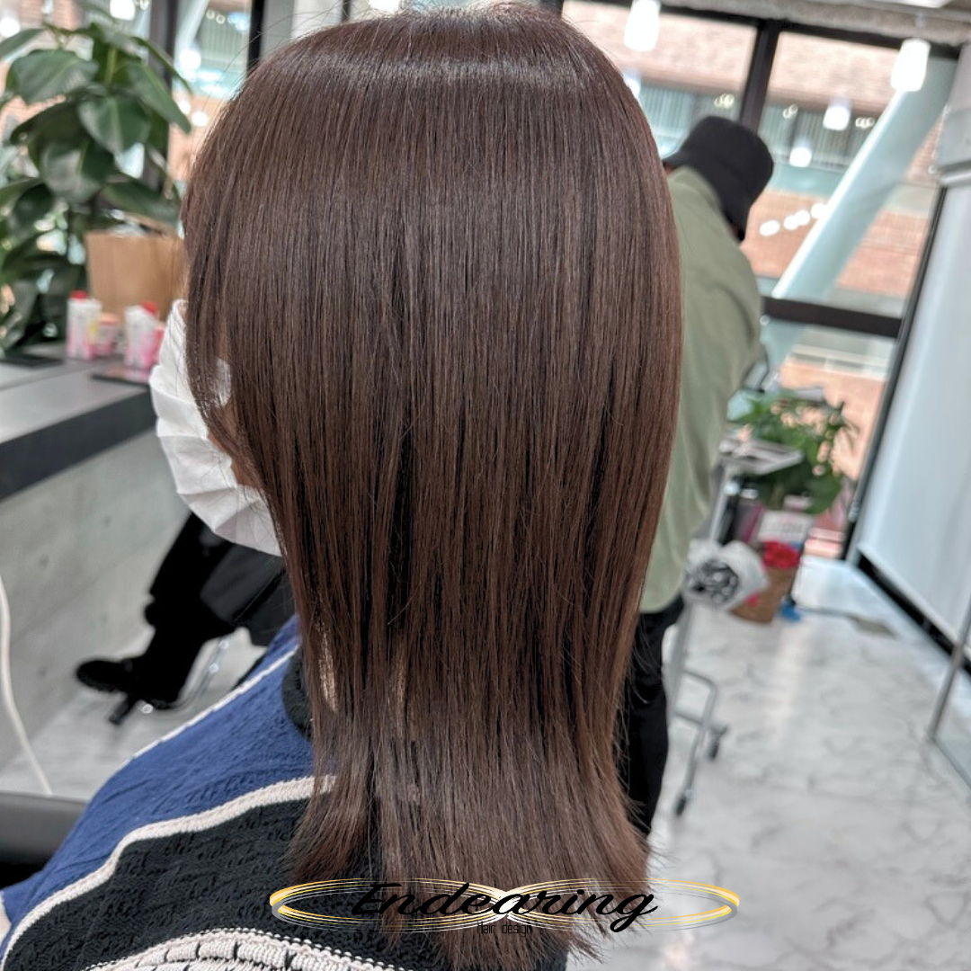 血色が良く見えるココアブラウン｜大人女性におすすめの上品ヘアカラー解説