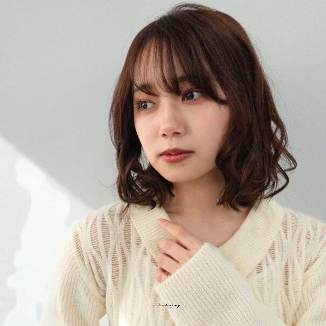 トップが潰れる悩みに｜レイヤーボブ×パーマで自然なボリュームを出す方法