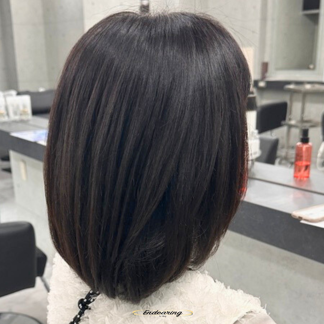 暗く見えない白髪染め｜ブリーチなしハイライトで叶える明るい大人カラー