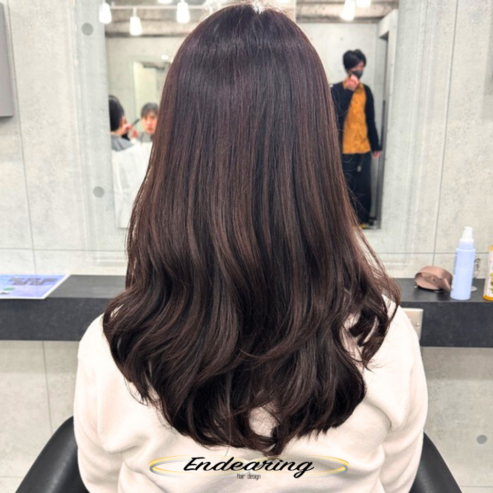 透明感ベージュブラウンヘアカラーの魅力とは