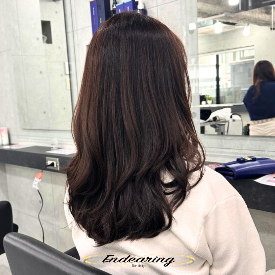 透明感ベージュブラウンヘアカラーの魅力とは