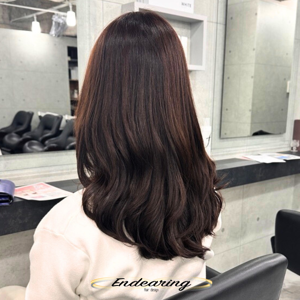 透明感ベージュブラウンヘアカラーの魅力とは