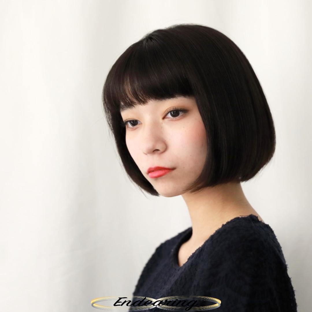 前下がりボブの印象とは？黒髪でも重く見えない理由と大人っぽく見せる髪型設計