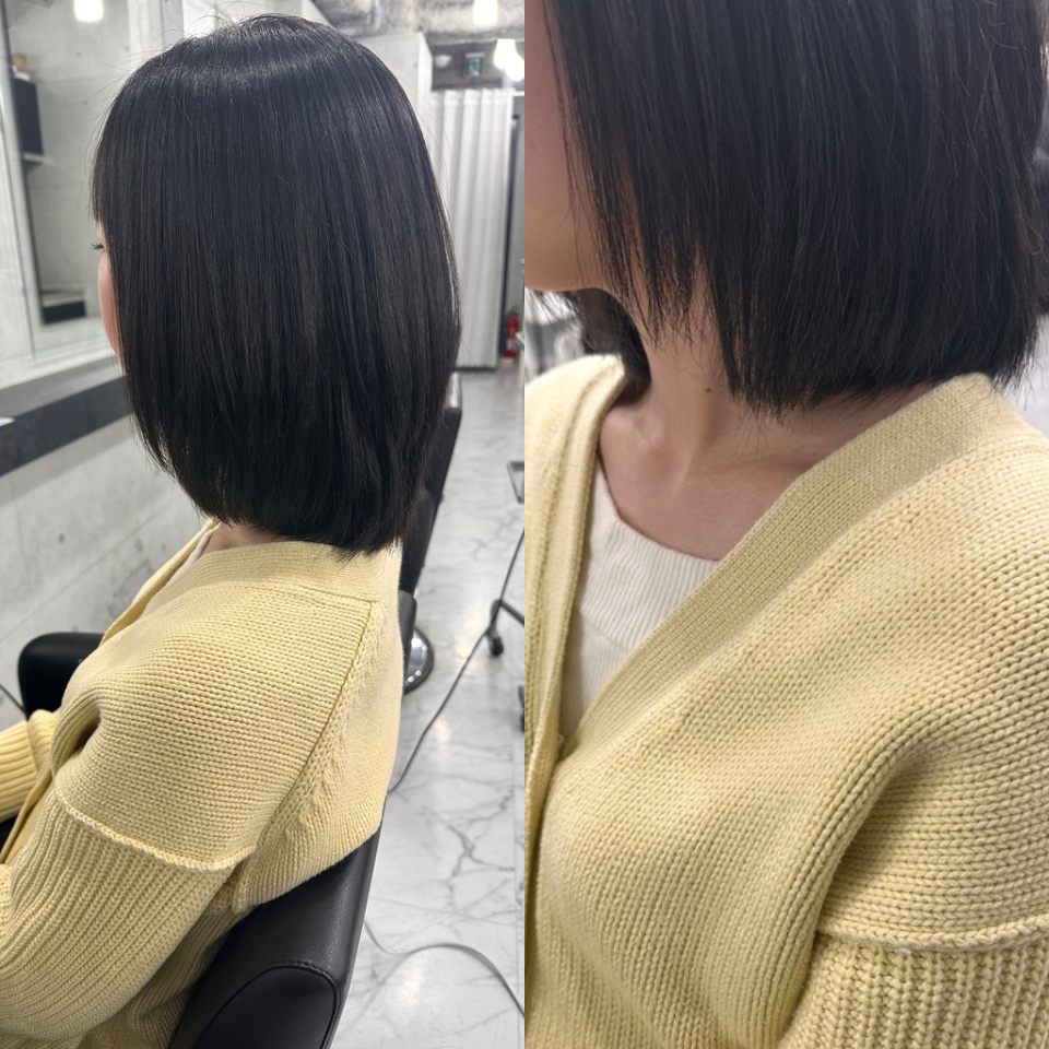 忙しい朝に助かる｜結べるギリギリのミディアムレイヤーボブ徹底解説