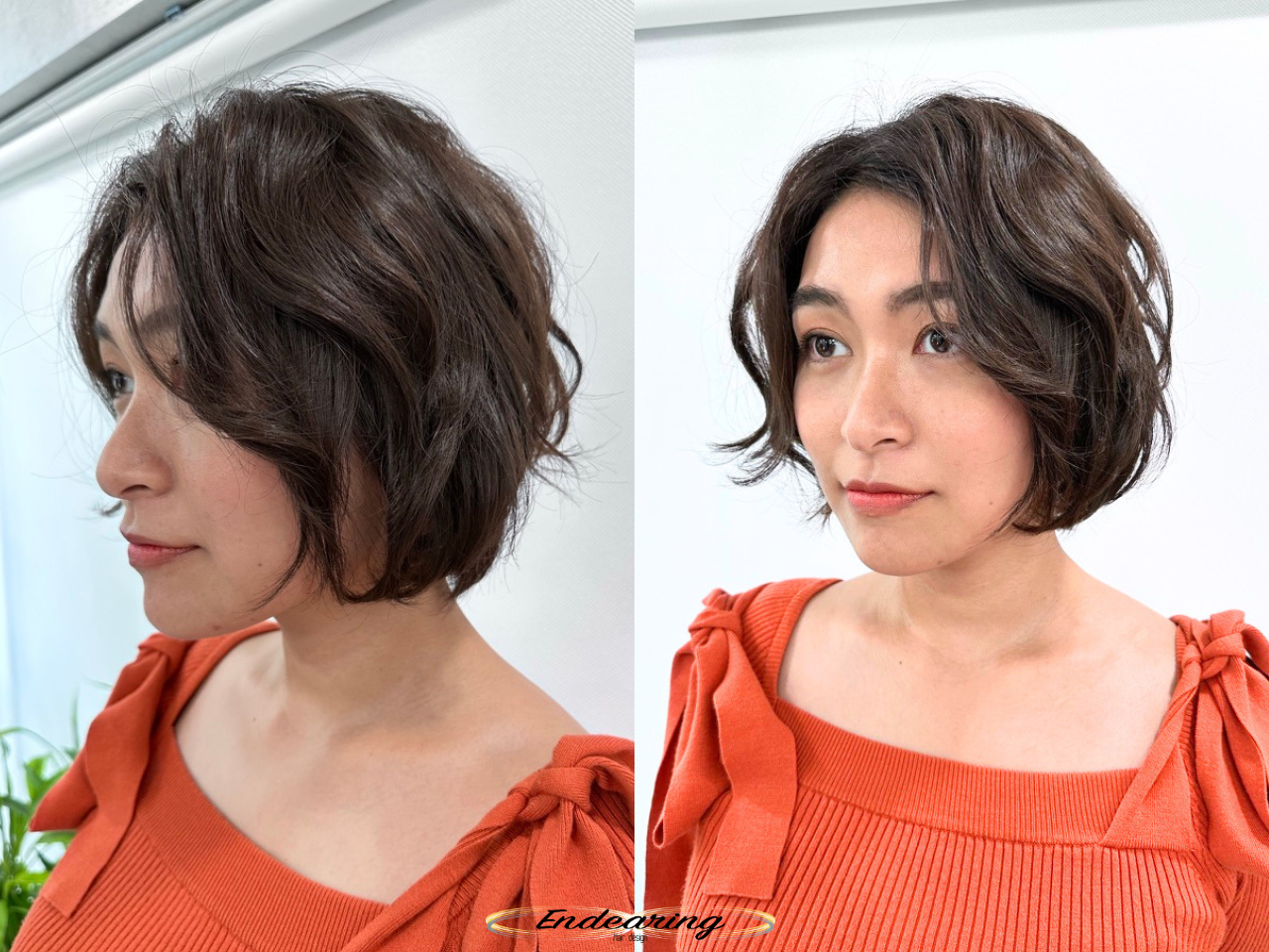 【銀座の美容師が解説】ショートのデジタルパーマが、忙しい大人女性に選ばれる本当の理由