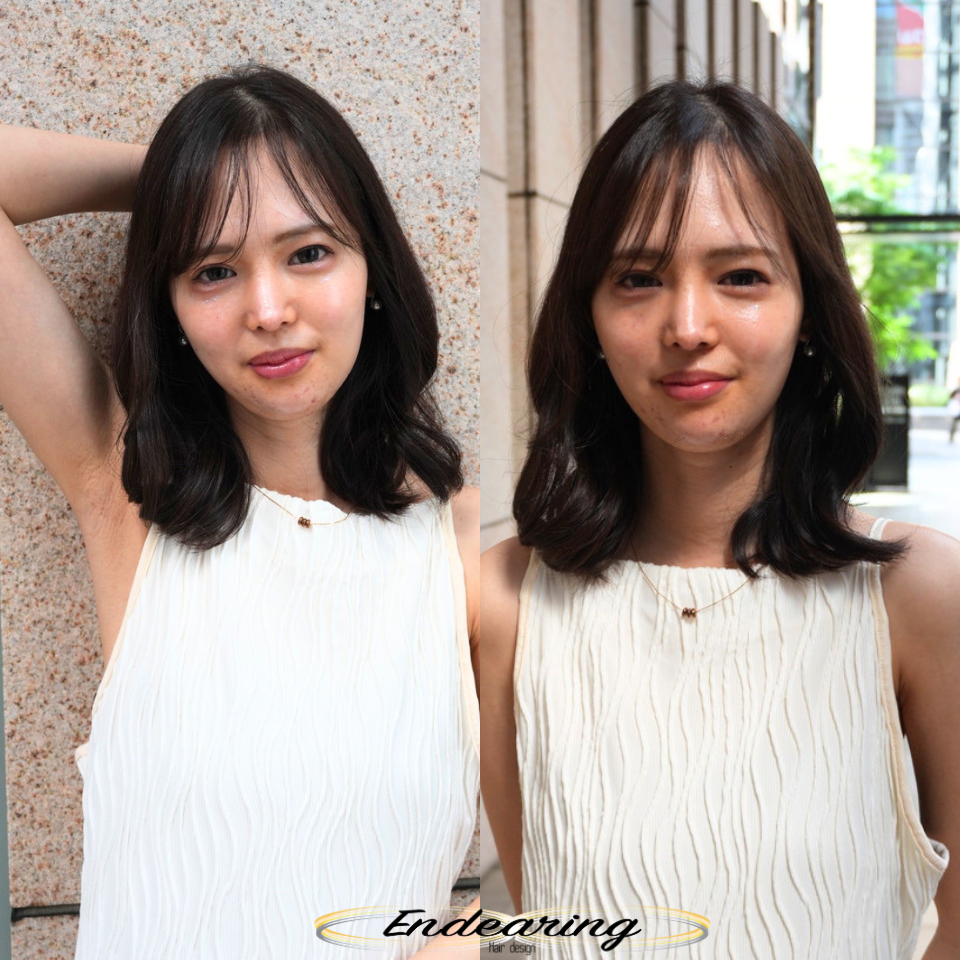 2026年、大人女性に支持される理由｜鎖骨レイヤーミディアム×暗髪モノトーンの正解
