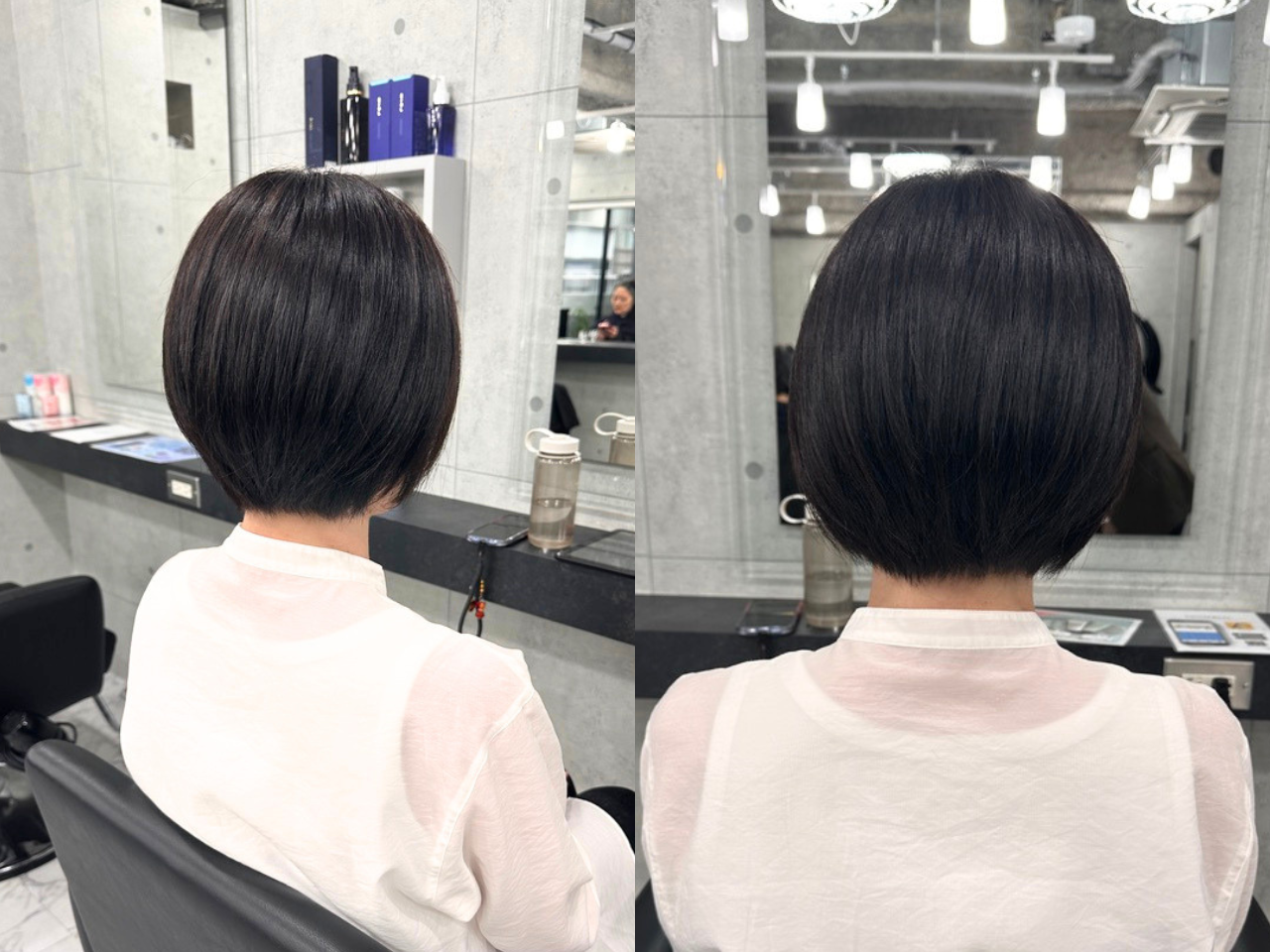暗髪前下がりボブで小顔と品格を両立｜大人女性が今期選ぶ理由と失敗しない設計理論