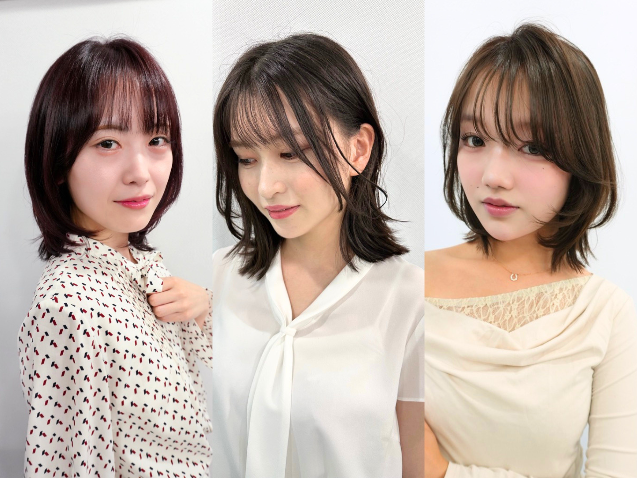 なぜ今、前下がり×肩より少し短めが選ばれるのか｜30代女性が失敗しにくい大人ボブの最適解