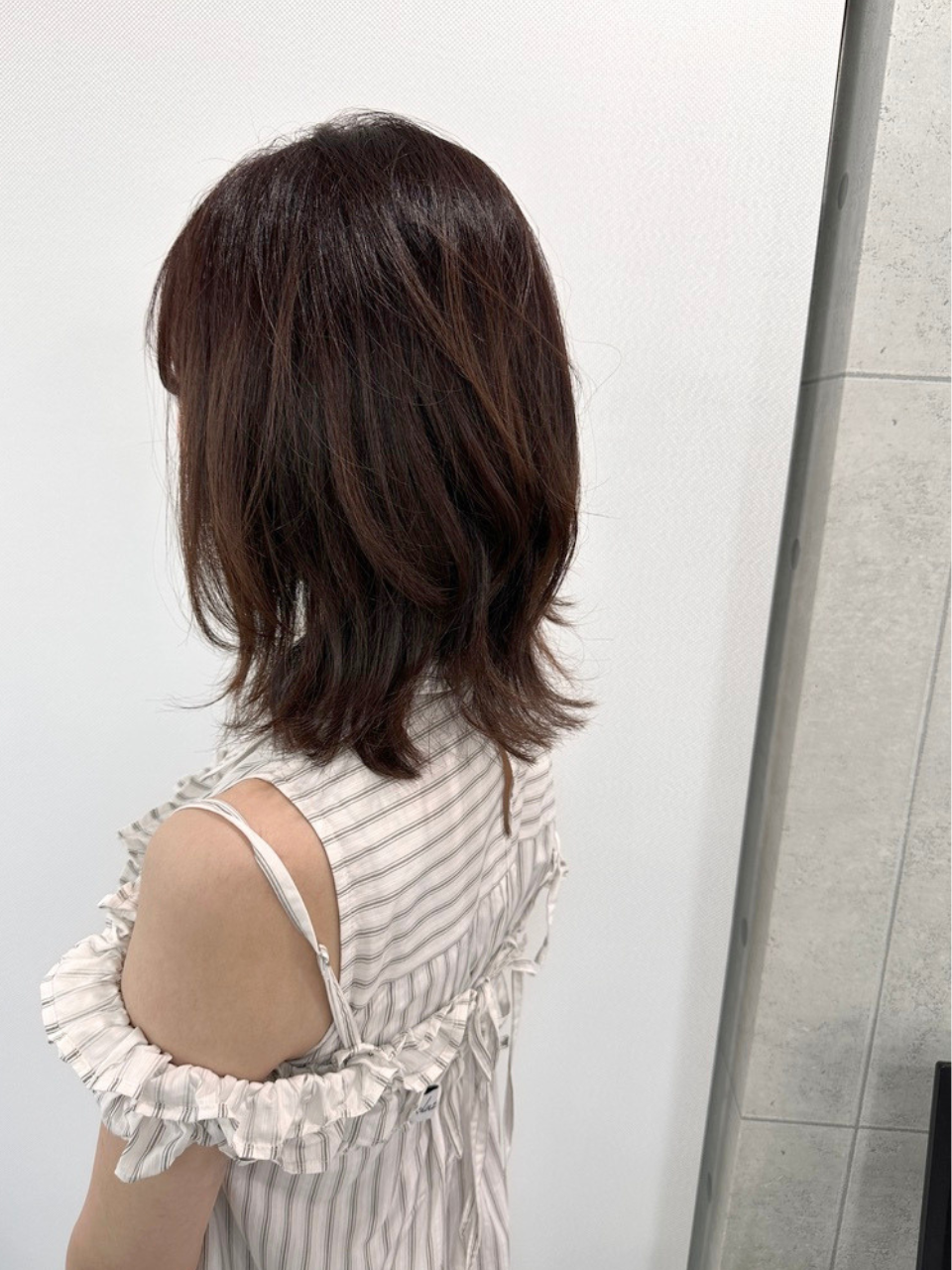鏡を見るたび、少し嬉しくなる。透明感ノーブルピンクの魅力