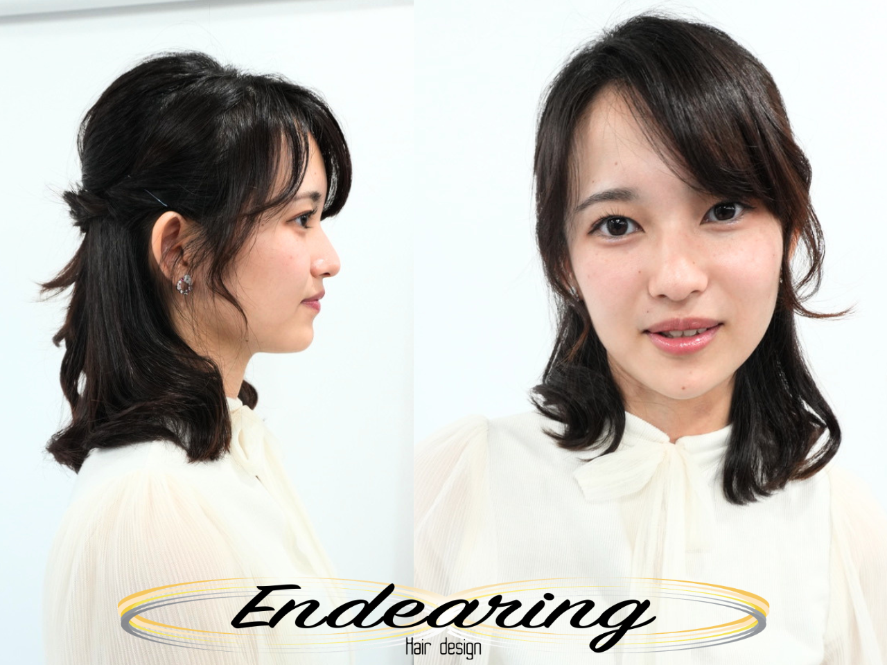 崩れない・時短できるデイリーハーフアップ｜大人女性のための簡単アレンジ術