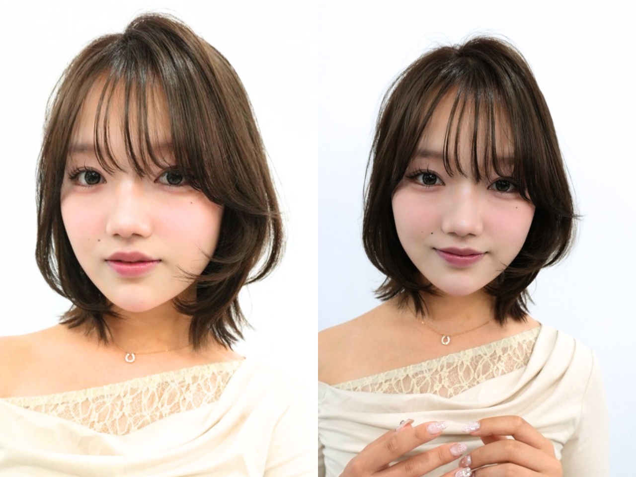 小顔見えするレイヤーボブとは｜スタイリストが教える角度別カット技術と時短スタイリング