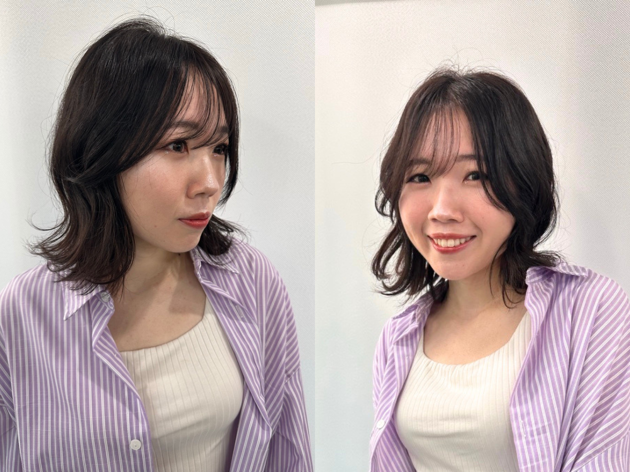 巻いてもすぐ取れる猫っ毛さんに｜銀座の美容室が教えるデジタルパーマで叶う無造作ウェーブボブ