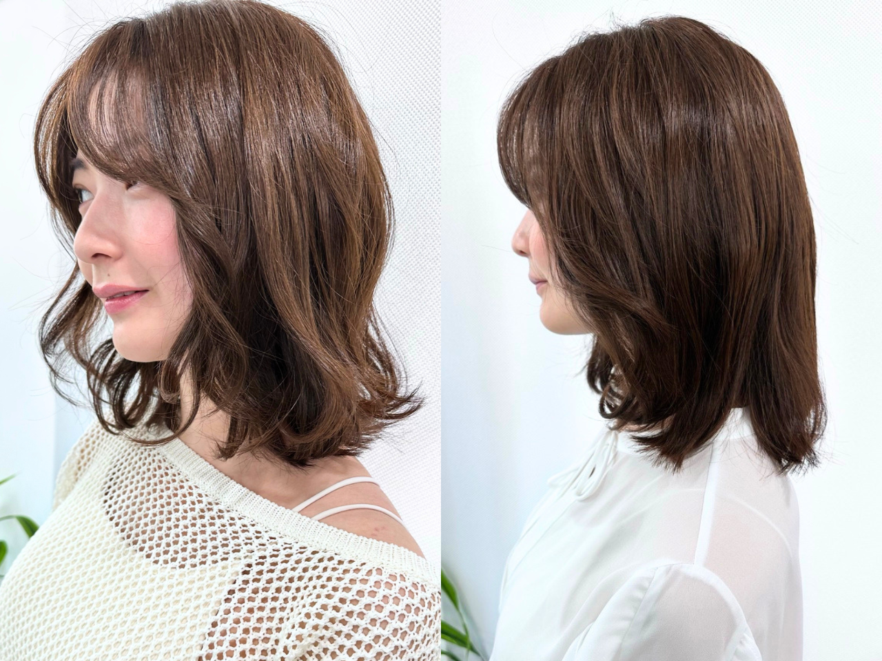 くすみ・黄ばみが気になる暗髪さんへ｜暗くても叶う透明感カラーとは