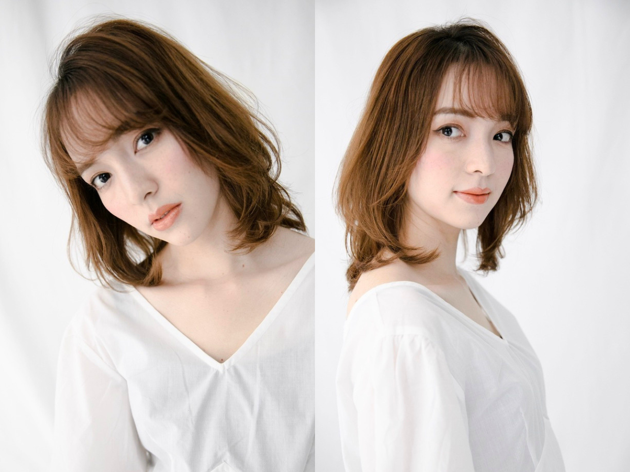 レイヤーボブで小顔見え×抜け感を叶える｜銀座の美容室徹底解説