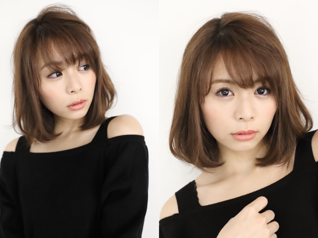 レイヤーボブで叶える小顔シルエット｜銀座の美容室が解説するカット理論