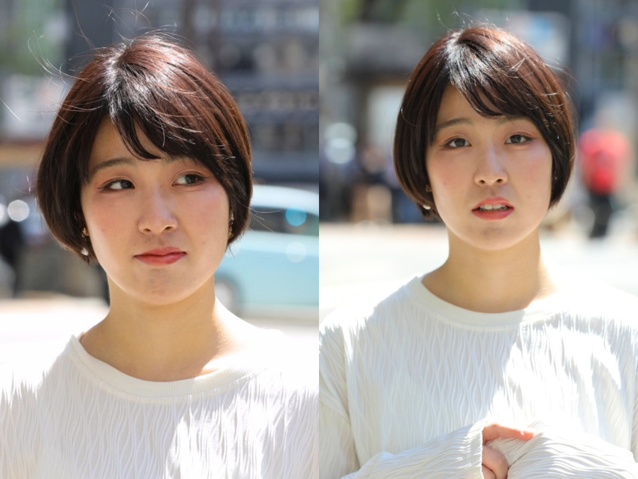丸顔でも似合うマッシュボブ｜銀座の美容室が本音で語る丸さの魅力