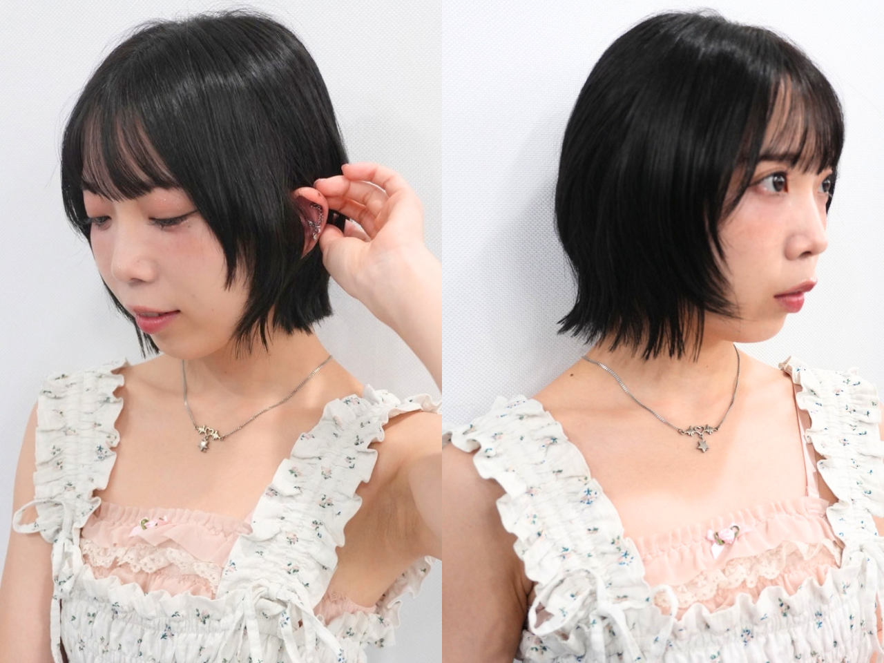 「子どもっぽくならないボブ」の正解。20代のレイヤーボブを美容師が解説｜Endearing銀座