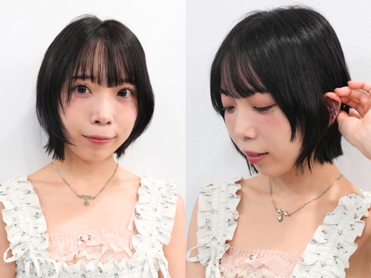 普通のボブに飽きた人へ。この秋、バタフライボブが選ばれる理由