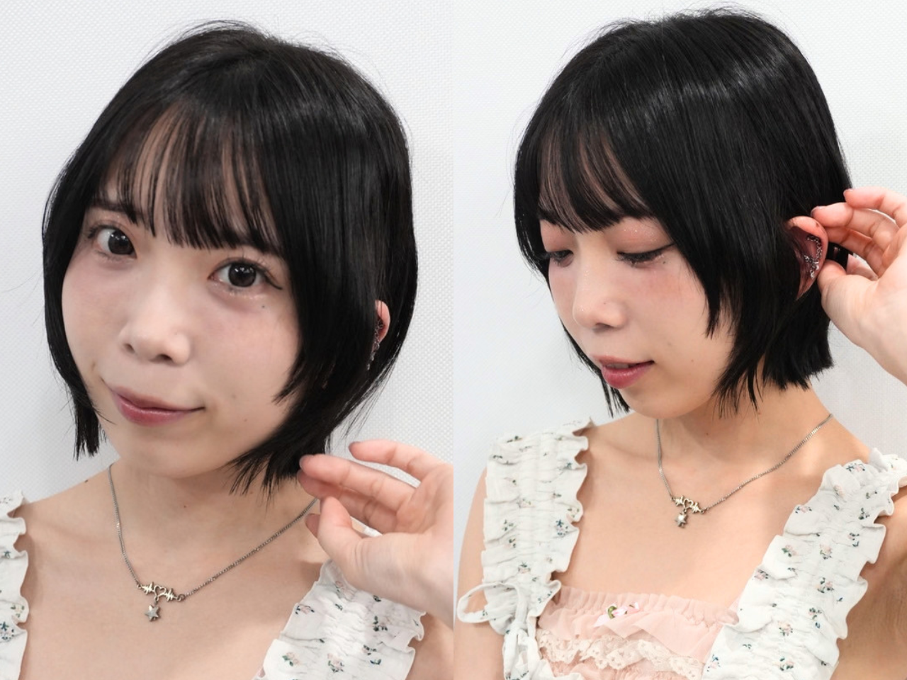 黒髪が映えるバタフライボブとは？顔まわりのレイヤーと美しいシルエットを美容師が解説
